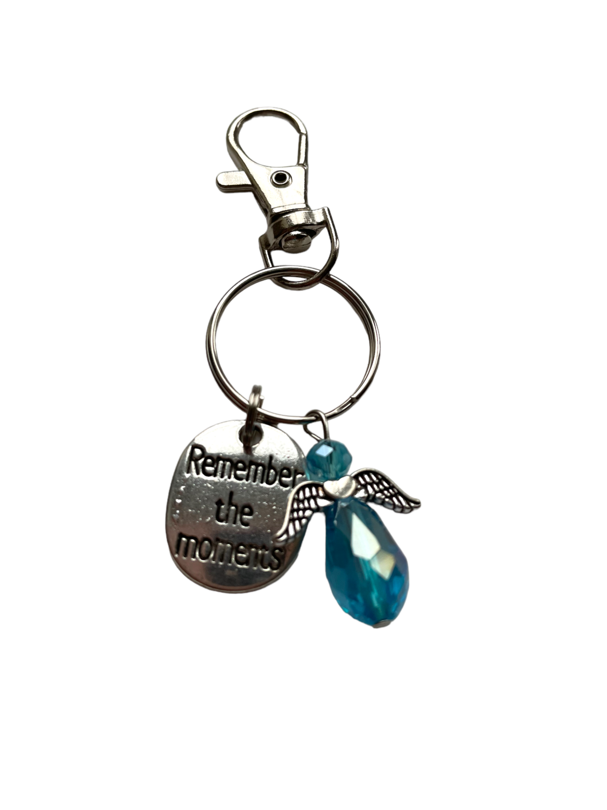 Remember the moments key ring